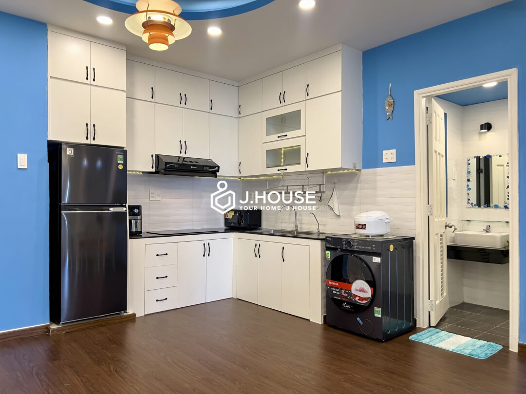 Ocean House 2 br apartment at Nguyen Ngoc Phuong, Binh Thanh District, HCMC