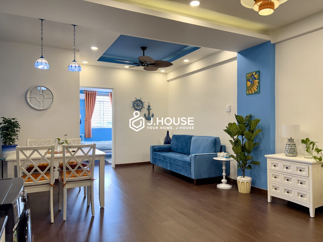 Ocean House 2 br apartment at Nguyen Ngoc Phuong, Binh Thanh District, HCMC