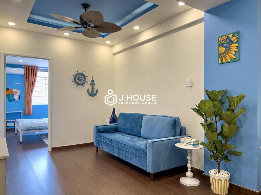 Ocean House 2 br apartment at Nguyen Ngoc Phuong, Binh Thanh District, HCMC