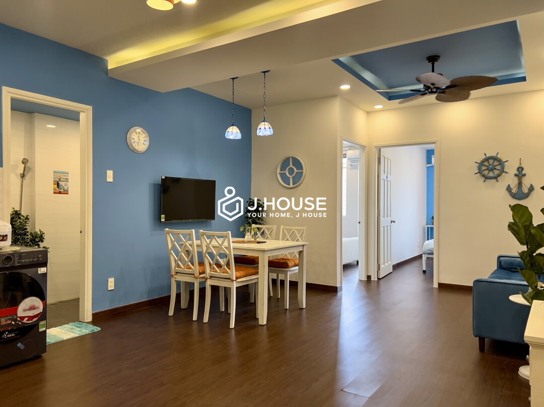 Ocean House 2 br apartment at Nguyen Ngoc Phuong, Binh Thanh District, HCMC
