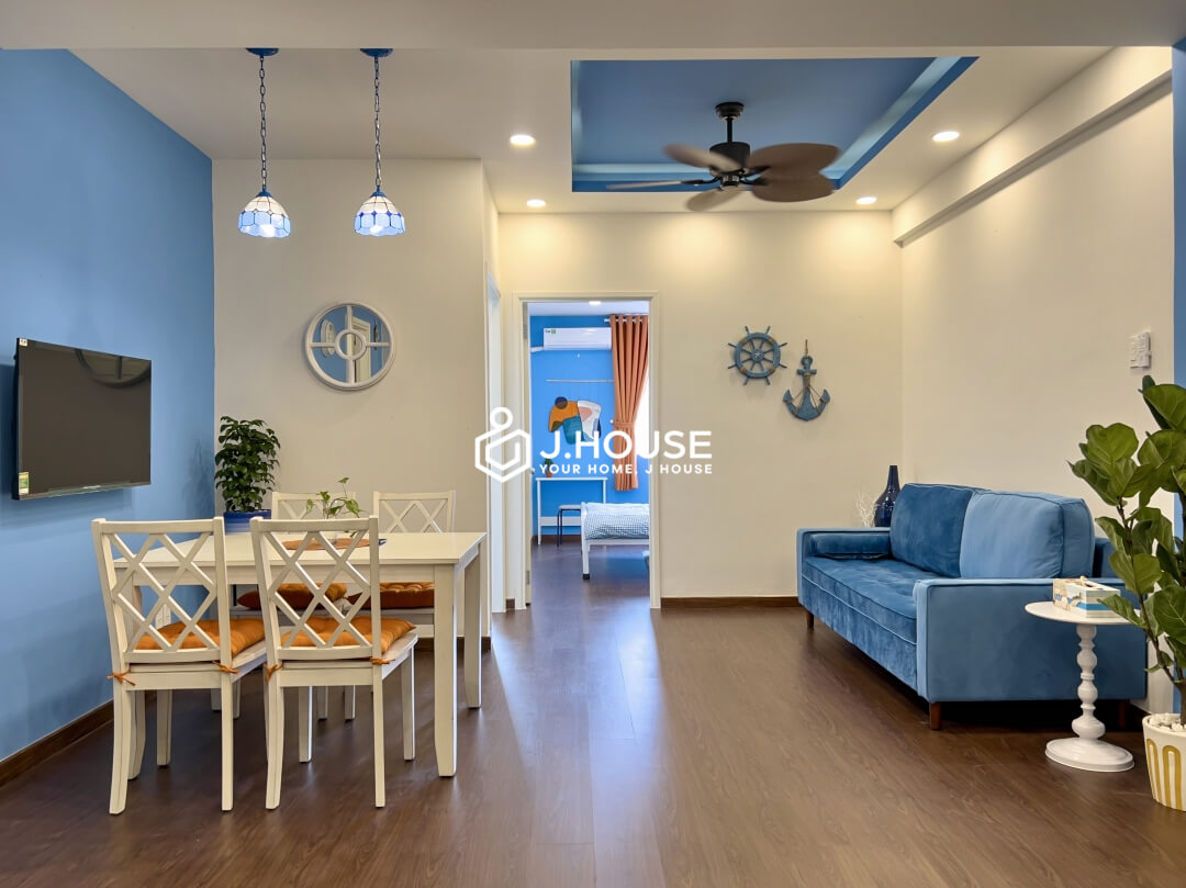 Ocean House 2 br apartment at Nguyen Ngoc Phuong, Binh Thanh District, HCMC