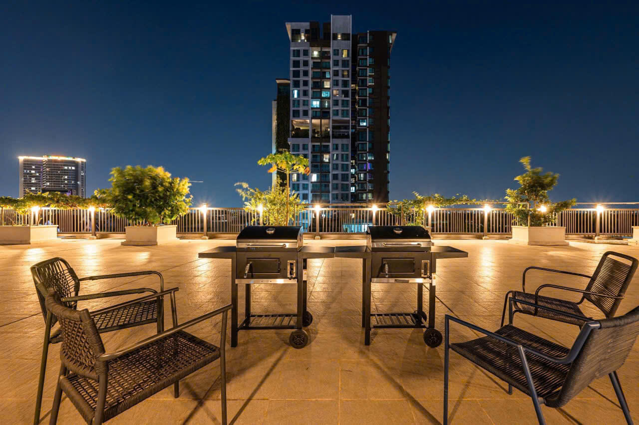 Raymond Holm, Thao Dien, District 2- BBQ Area