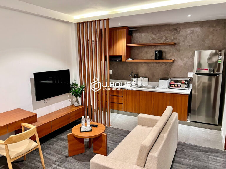 Rent 1 br apartment at Locasis Japanese Service Apartment, District 1, HCMC