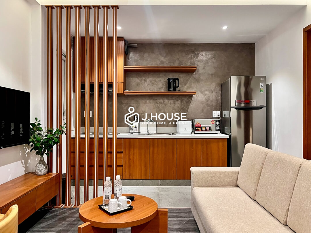 Rent 1 br apartment at Locasis Japanese Service Apartment, District 1, HCMC