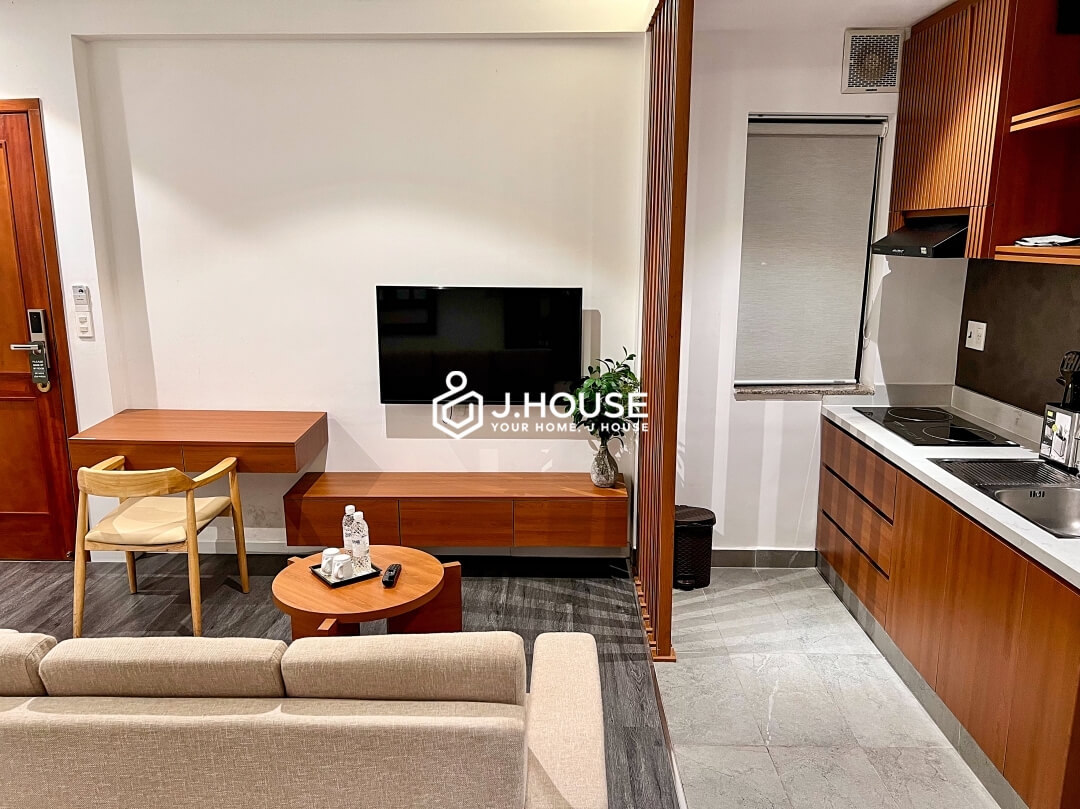 Rent 1 br apartment at Locasis Japanese Service Apartment, District 1, HCMC