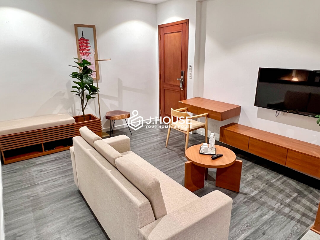 Rent 1 br apartment at Locasis Japanese Service Apartment, District 1, HCMC