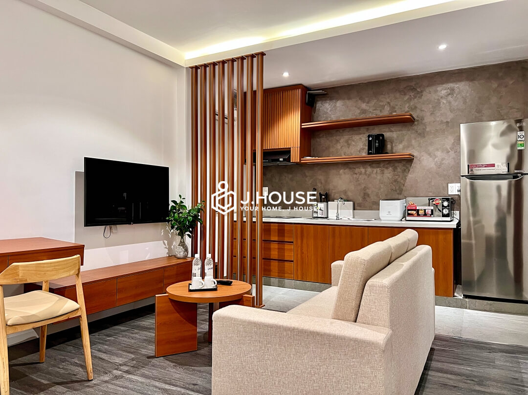 Rent 1 br apartment at Locasis Japanese Service Apartment, District 1, HCMC