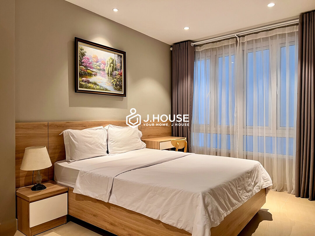Rent a 1 br apartment on Nguyen Huu Canh Street, Binh Thanh District