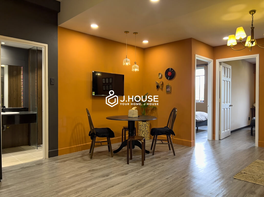 Retro House 2 br apartment at Nguyen Ngoc Phuong, Binh Thanh District, HCMC