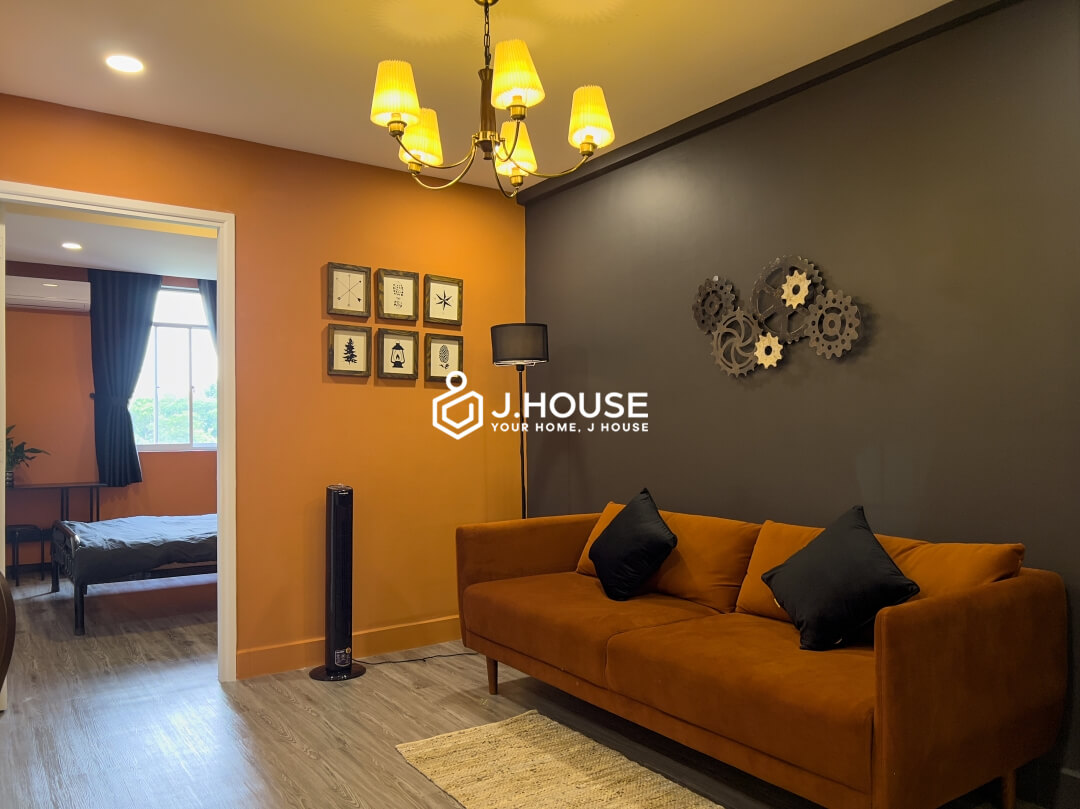 Retro House 2 br apartment at Nguyen Ngoc Phuong, Binh Thanh District, HCMC
