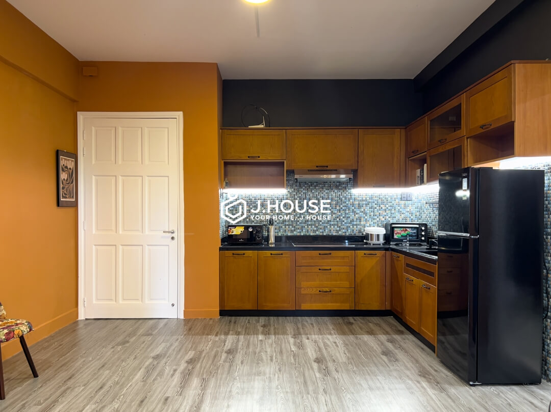 Retro House 2 br apartment at Nguyen Ngoc Phuong, Binh Thanh District, HCMC