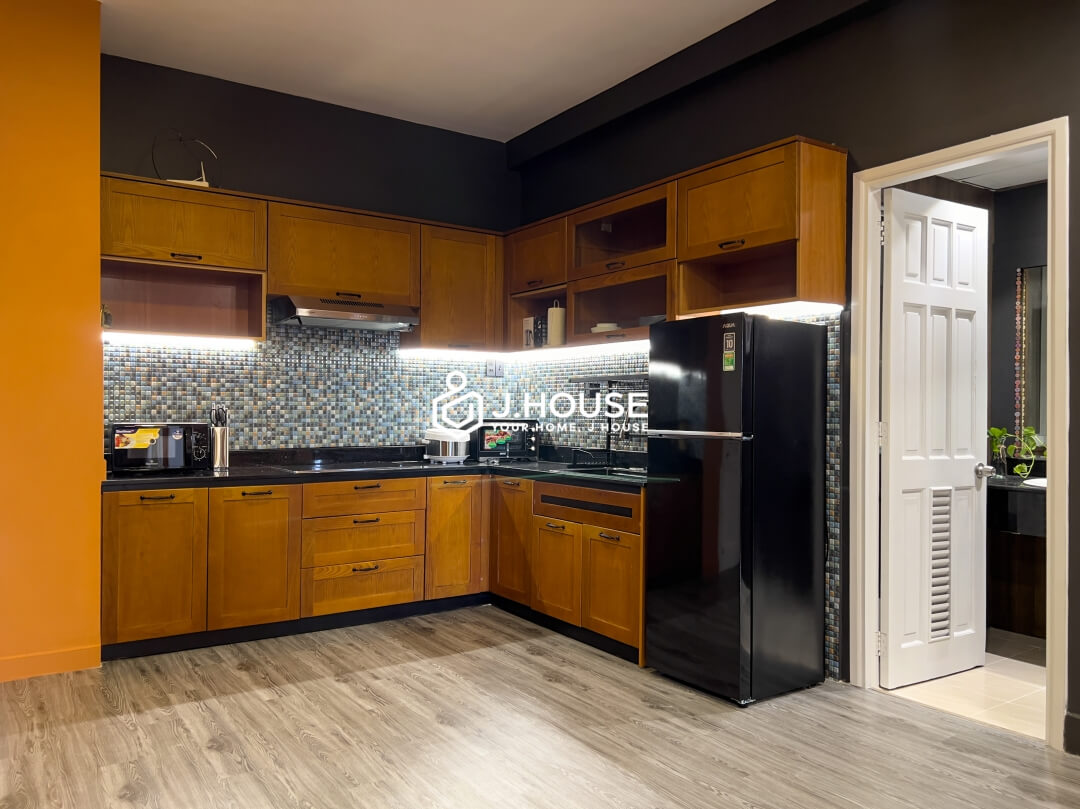Retro House 2 br apartment at Nguyen Ngoc Phuong, Binh Thanh District, HCMC