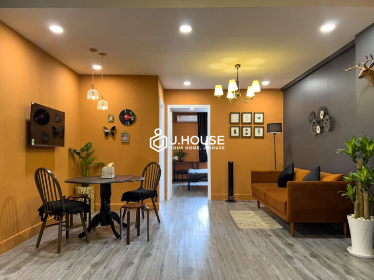 Retro House 2 br apartment at Nguyen Ngoc Phuong, Binh Thanh District, HCMC