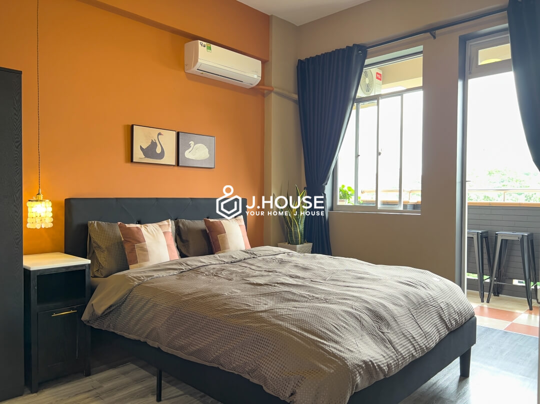 Retro House 2 br apartment at Nguyen Ngoc Phuong, Binh Thanh District, HCMC