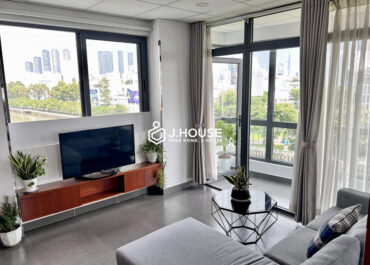 Rooftop 1 BR apartment with sky view at TM Apartment, Binh Thanh District
