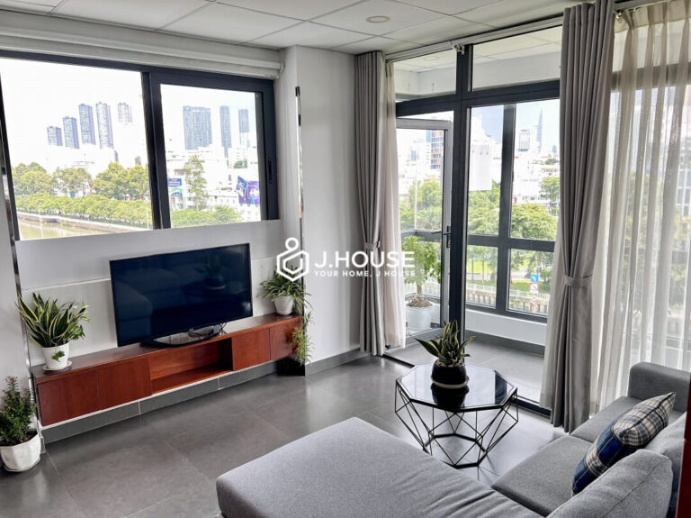 Rooftop 1 BR apartment with sky view at TM Apartment, Binh Thanh District