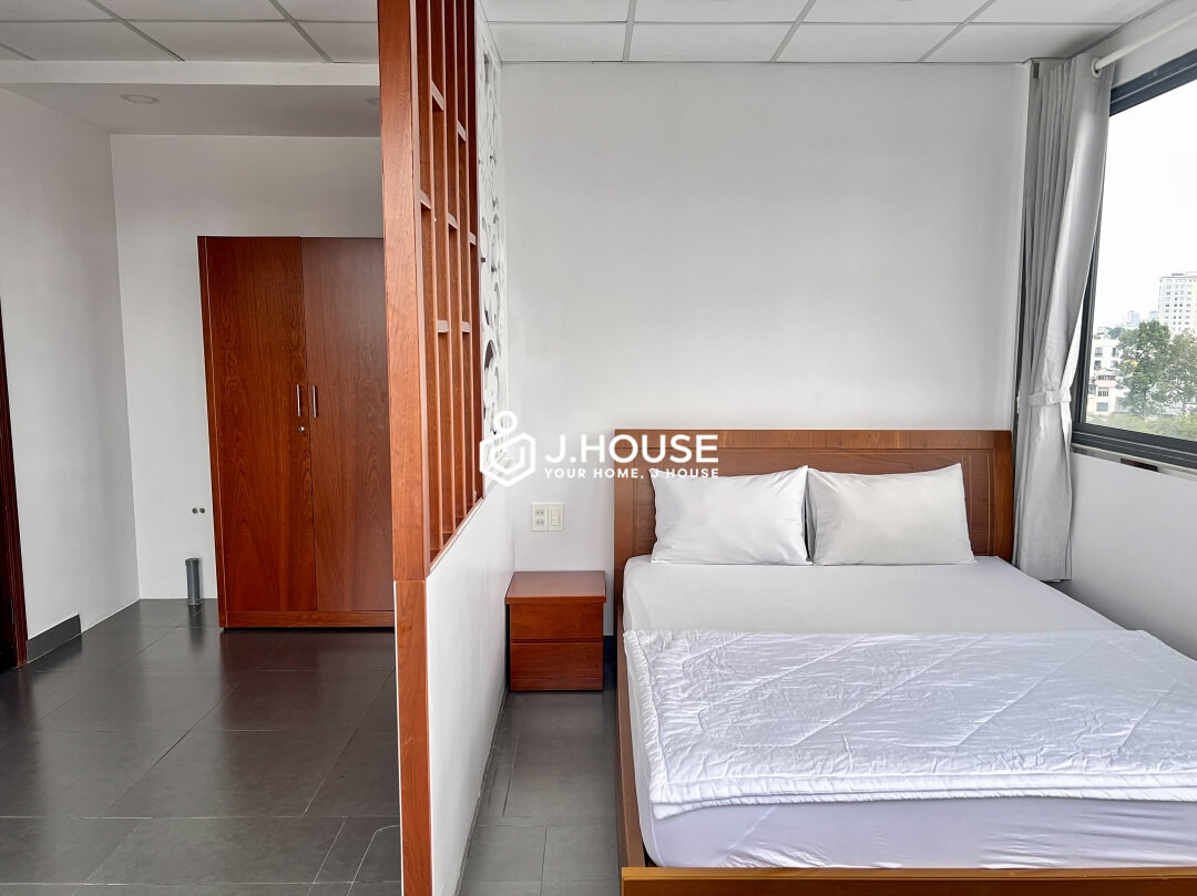 Rooftop 1 BR apartment with sky view at TM Apartment, Binh Thanh District