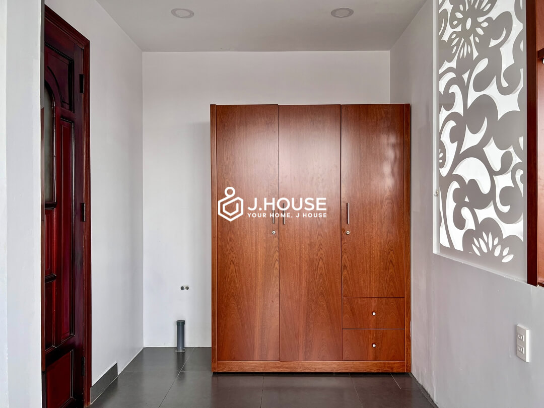 Rooftop 1 BR apartment with sky view at TM Apartment, Binh Thanh District