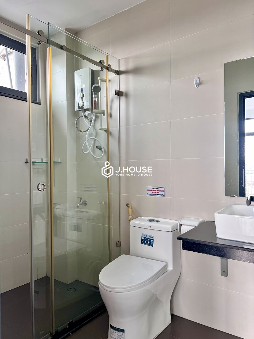 Rooftop 1 BR apartment with sky view at TM Apartment, Binh Thanh District