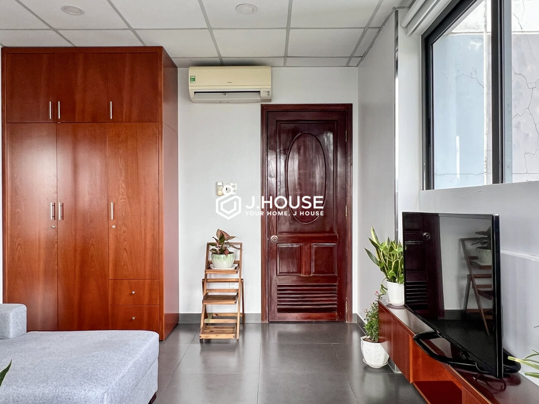 Rooftop 1 BR apartment with sky view at TM Apartment, Binh Thanh District