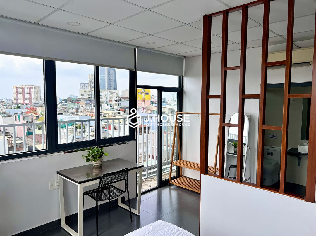 Rooftop 1 BR apartment with sky view at TM Apartment, Binh Thanh District