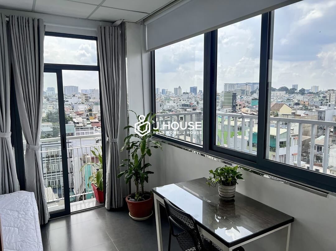 Rooftop 1 BR apartment with sky view at TM Apartment, Binh Thanh District