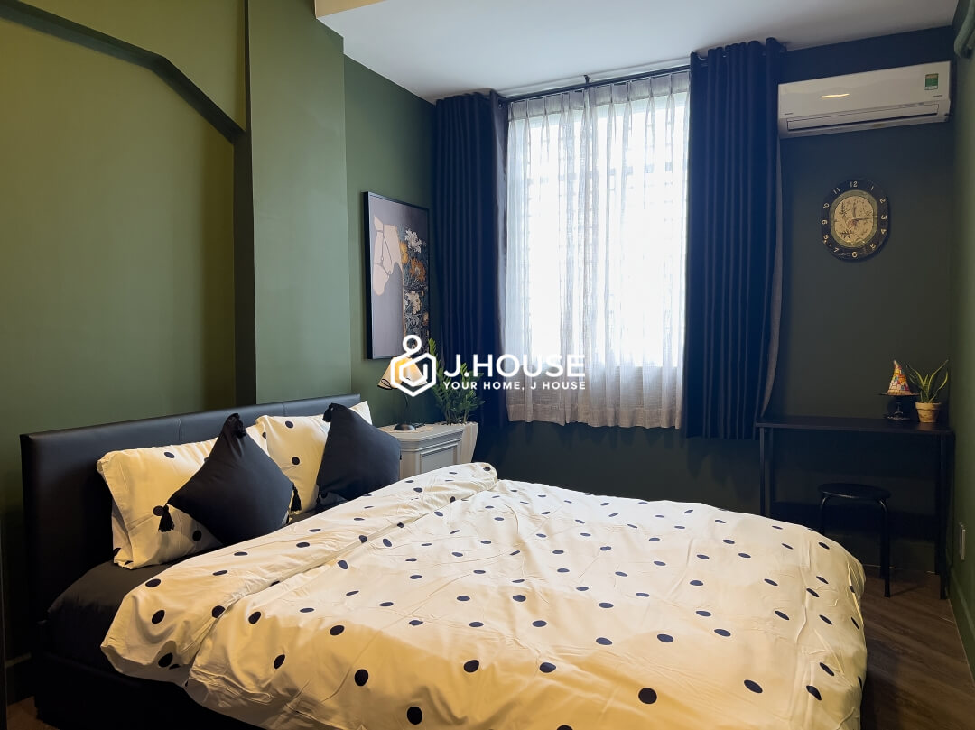 Secret House 2 BR apartment for rent at Nguyen Ngoc Phuong Apartment, Binh Thanh District