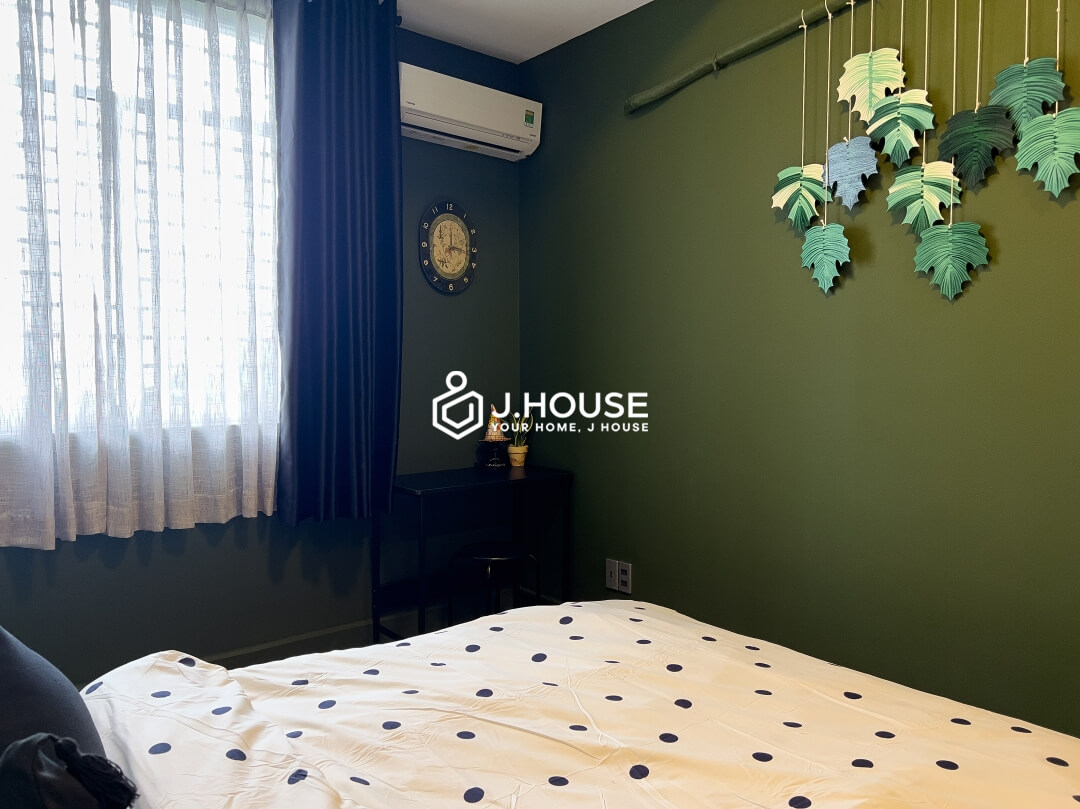 Secret House 2 BR apartment for rent at Nguyen Ngoc Phuong Apartment, Binh Thanh District
