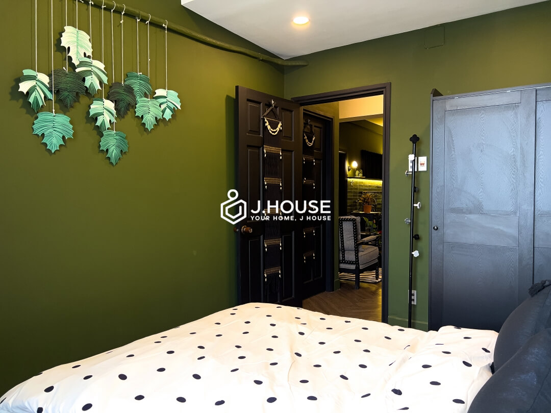 Secret House 2 BR apartment for rent at Nguyen Ngoc Phuong Apartment, Binh Thanh District