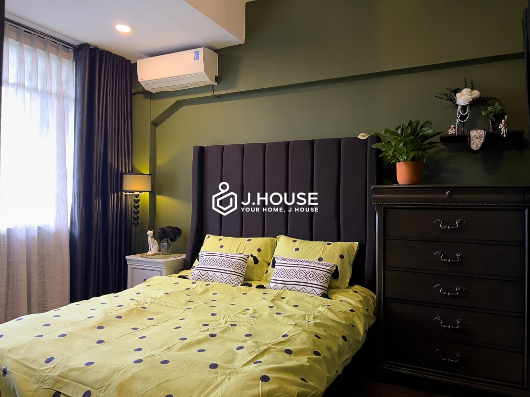 Secret House 2 BR apartment for rent at Nguyen Ngoc Phuong Apartment, Binh Thanh District