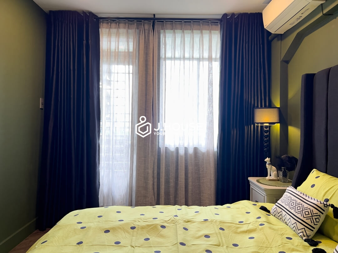 Secret House 2 BR apartment for rent at Nguyen Ngoc Phuong Apartment, Binh Thanh District