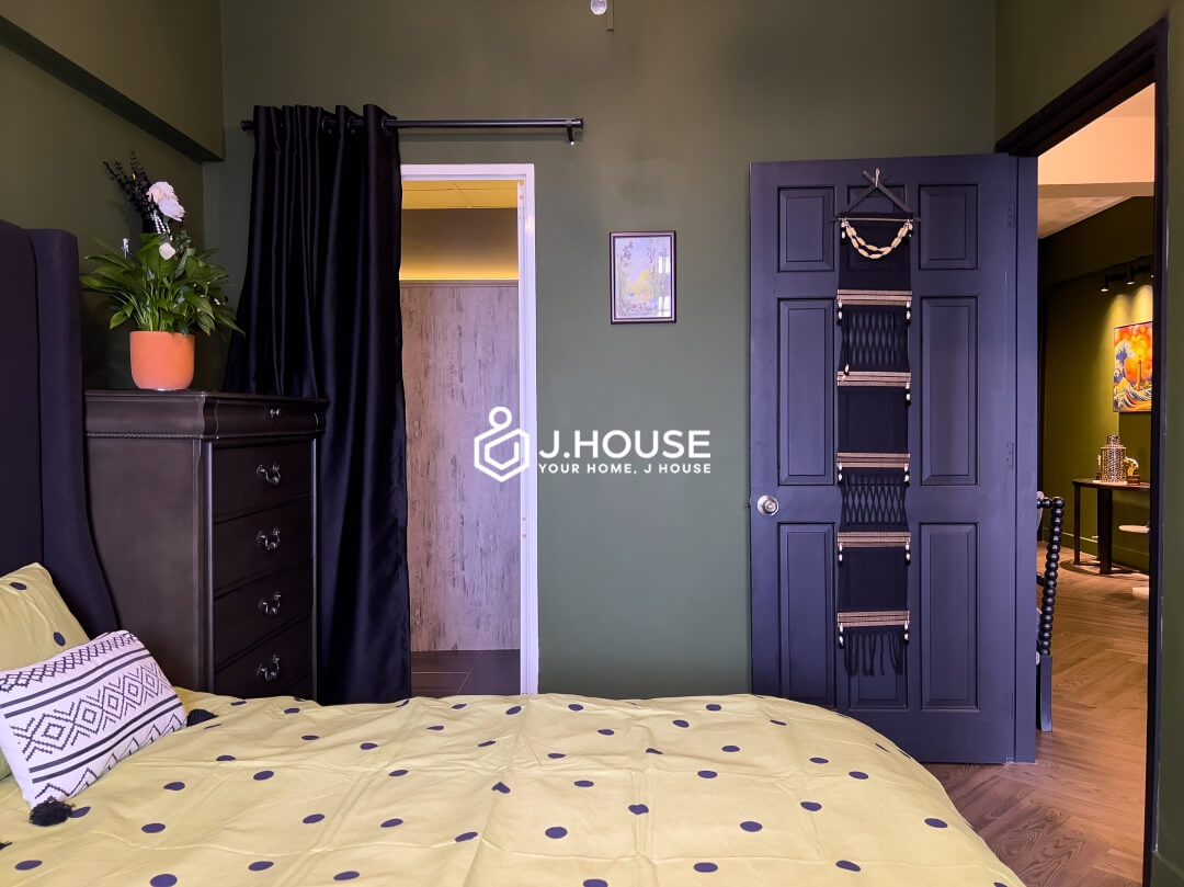 Secret House 2 BR apartment for rent at Nguyen Ngoc Phuong Apartment, Binh Thanh District