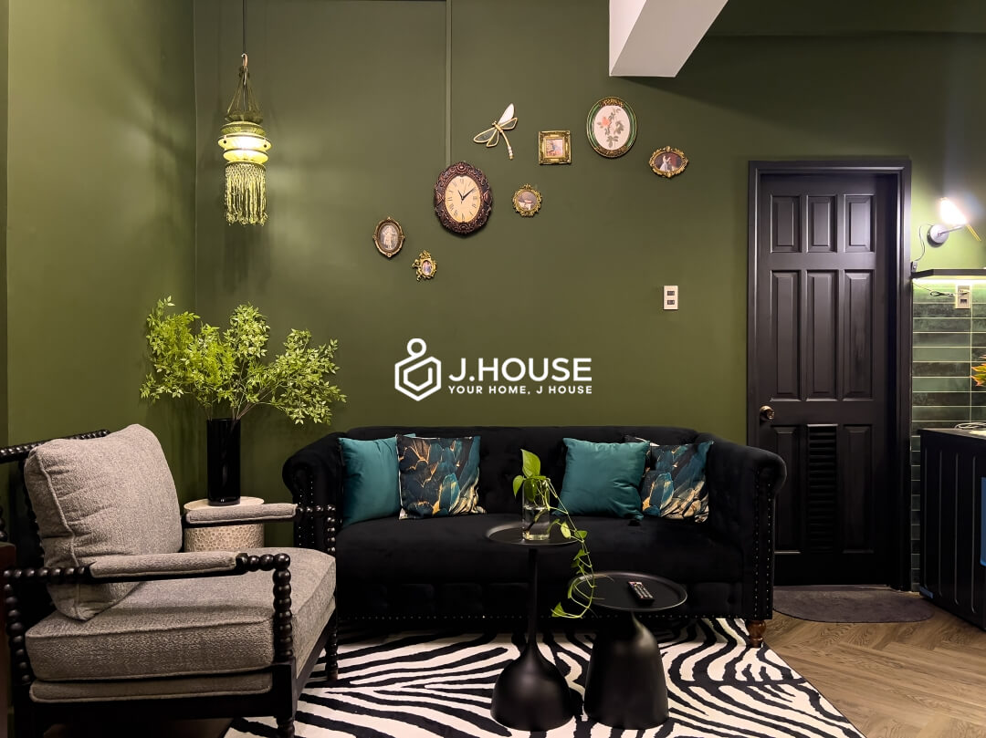 Secret House 2 BR apartment for rent at Nguyen Ngoc Phuong Apartment, Binh Thanh District