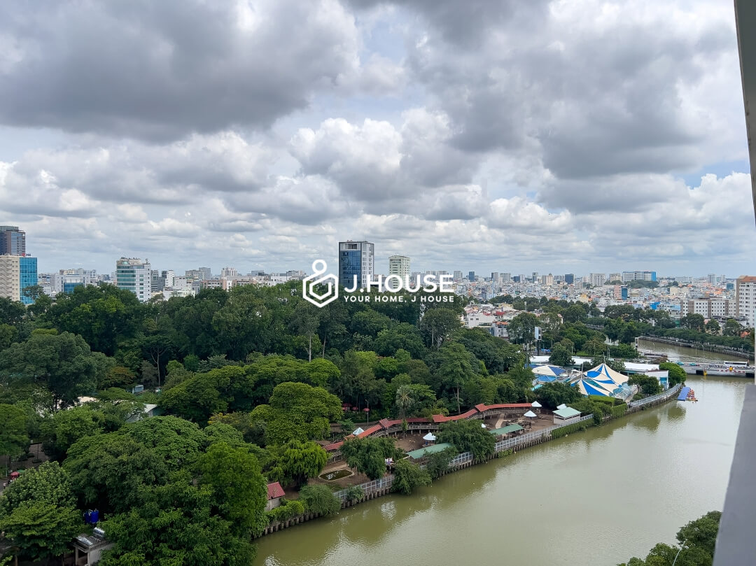 Secret House 2 BR apartment for rent at Nguyen Ngoc Phuong Apartment, Binh Thanh District