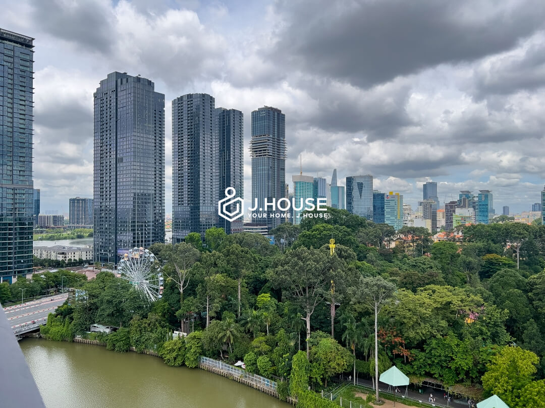 Secret House 2 BR apartment for rent at Nguyen Ngoc Phuong Apartment, Binh Thanh District
