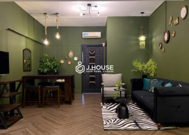 Secret House 2 BR apartment for rent at Nguyen Ngoc Phuong Apartment, Binh Thanh District