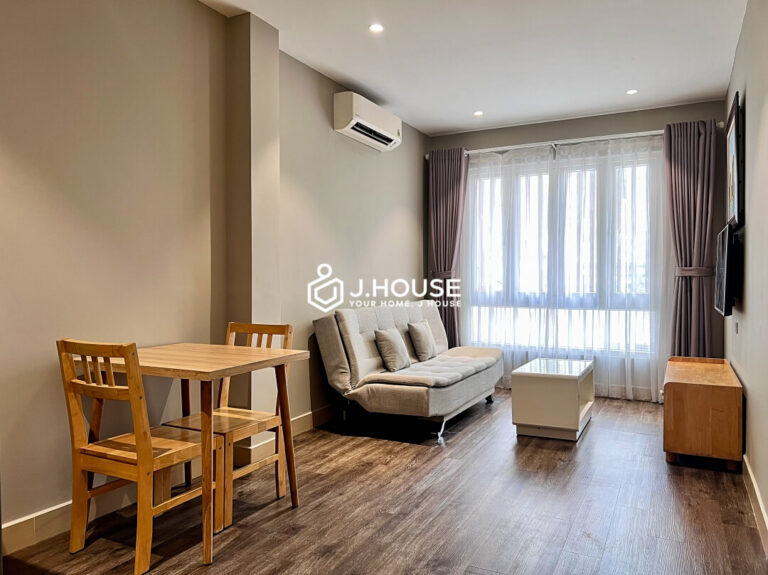 Spacious 1 br apartment near Landmark 81, Binh Thanh District, HCM