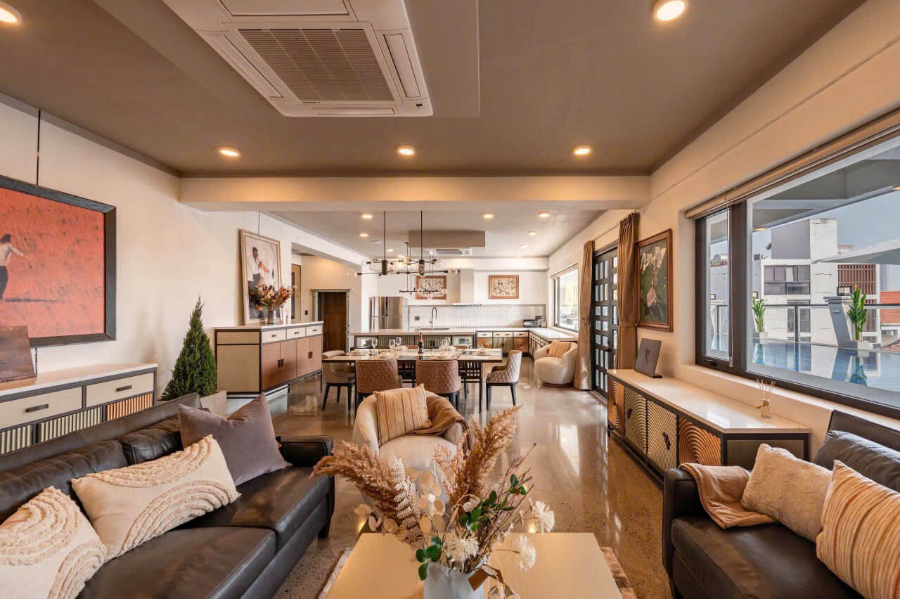 Spacious 4 BR luxury serviced apartment Raymond Holm, Thao Dien, District 2