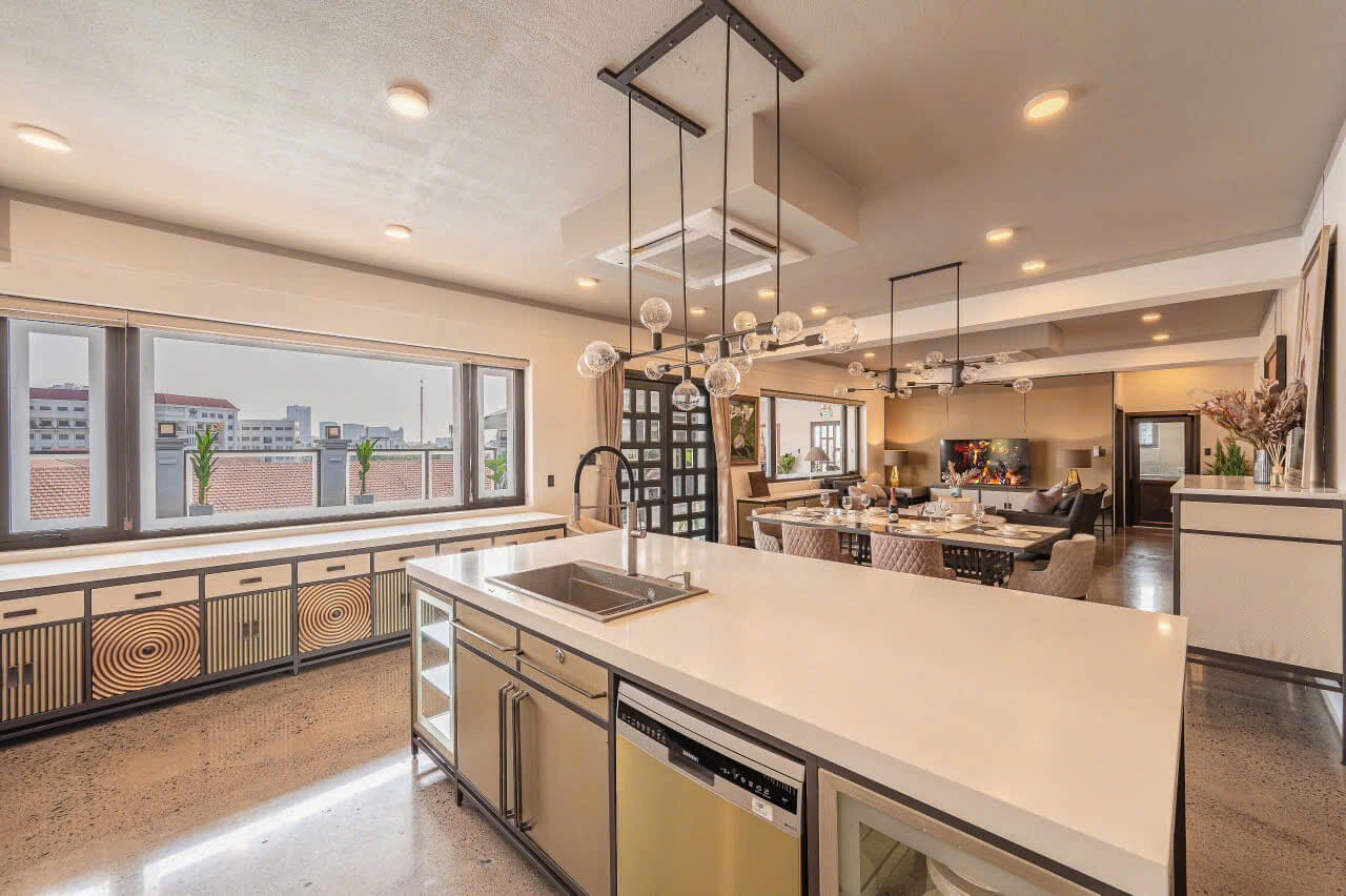 Spacious 4 BR luxury serviced apartment Raymond Holm, Thao Dien, District 2