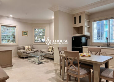 Spacious and modern 1 BR apartment at Vy Long Apartment, Phu Nhuan District, HCMC