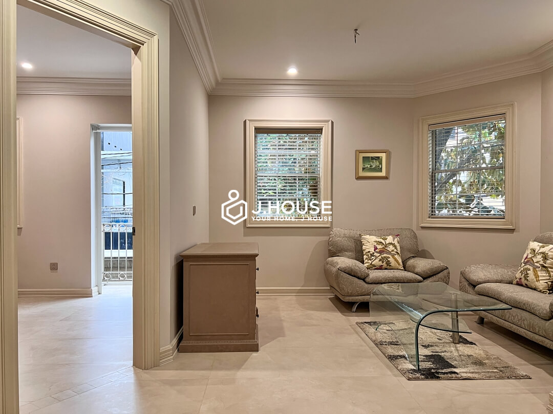 Spacious and modern 1 BR apartment at Vy Long Apartment, Phu Nhuan District, HCMC