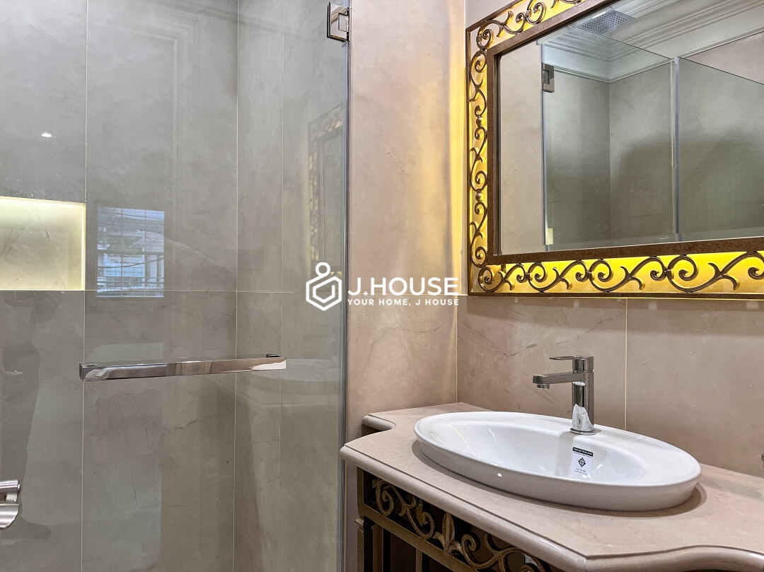 Spacious and modern 1 BR apartment at Vy Long Apartment, Phu Nhuan District, HCMC