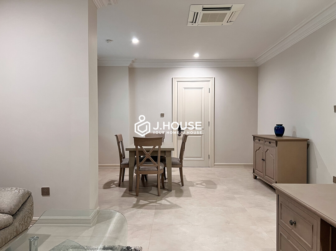Spacious and modern 1 BR apartment at Vy Long Apartment, Phu Nhuan District, HCMC