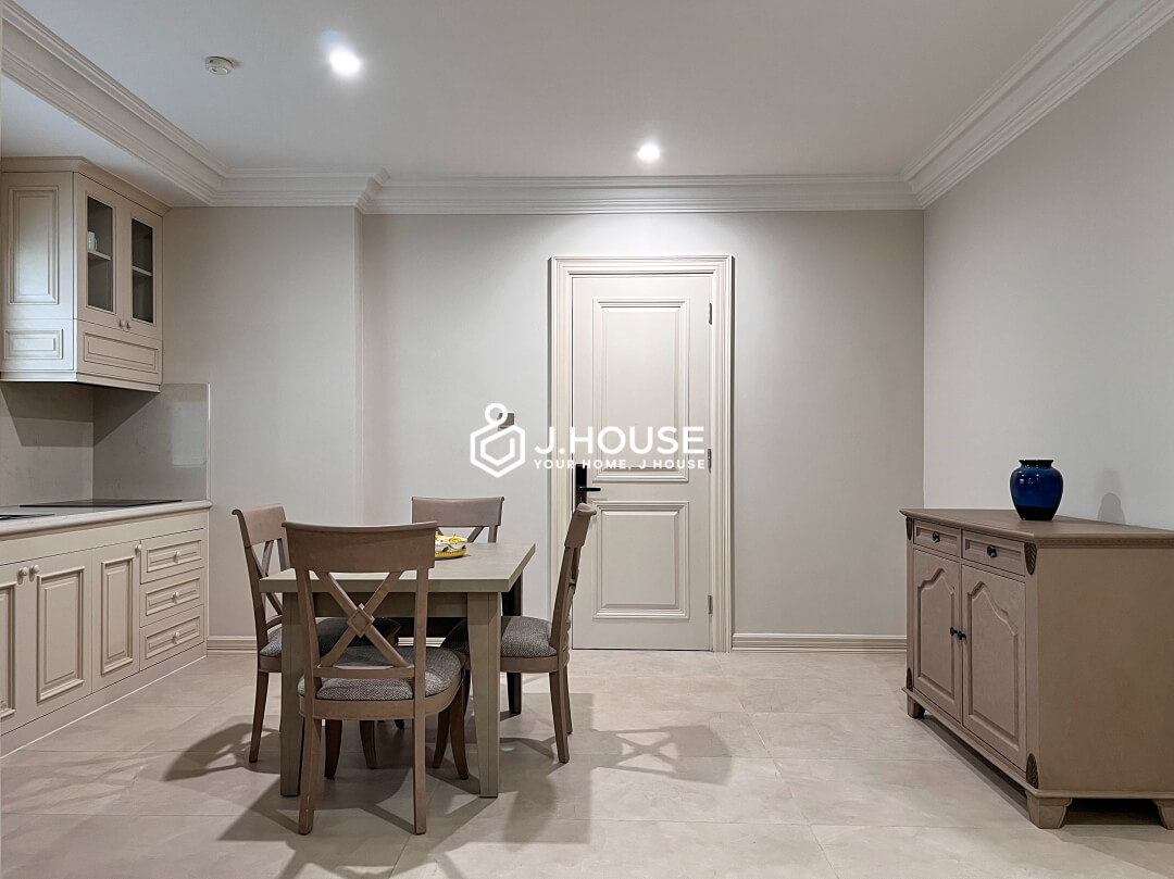 Spacious and modern 1 BR apartment at Vy Long Apartment, Phu Nhuan District, HCMC