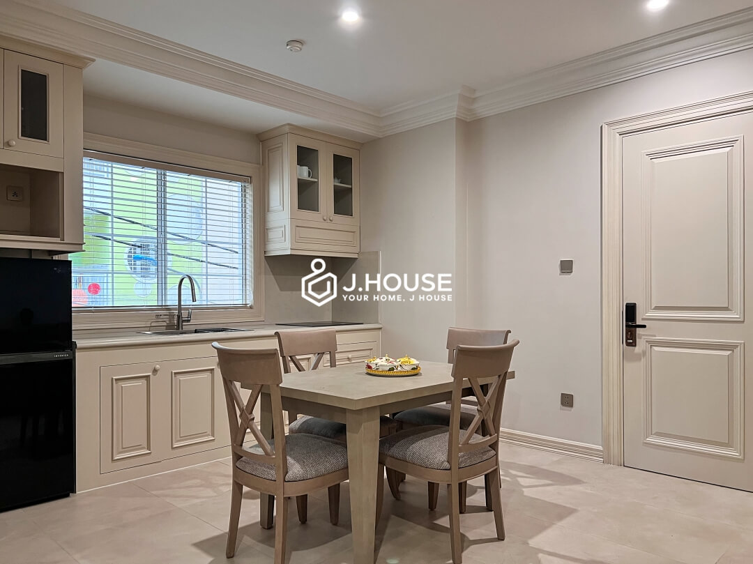 Spacious and modern 1 BR apartment at Vy Long Apartment, Phu Nhuan District, HCMC