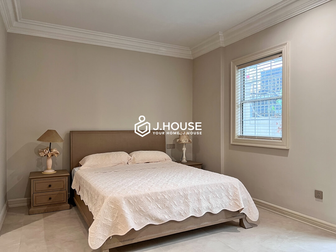 Spacious and modern 1 BR apartment at Vy Long Apartment, Phu Nhuan District, HCMC