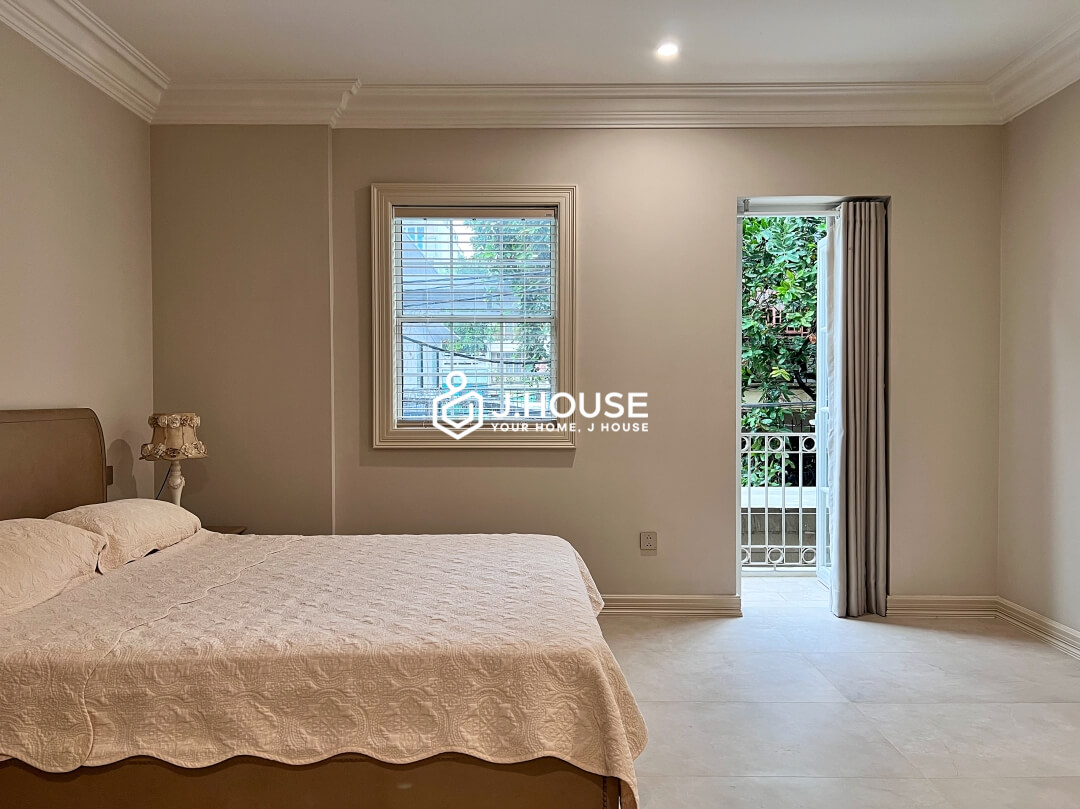 Spacious and modern 1 BR apartment at Vy Long Apartment, Phu Nhuan District, HCMC