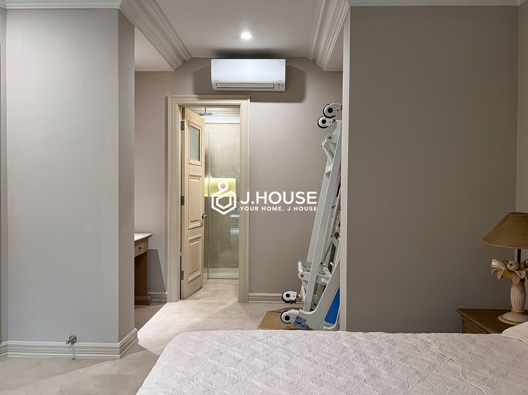 Spacious and modern 1 BR apartment at Vy Long Apartment, Phu Nhuan District, HCMC