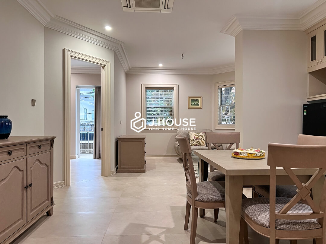 Spacious and modern 1 BR apartment at Vy Long Apartment, Phu Nhuan District, HCMC