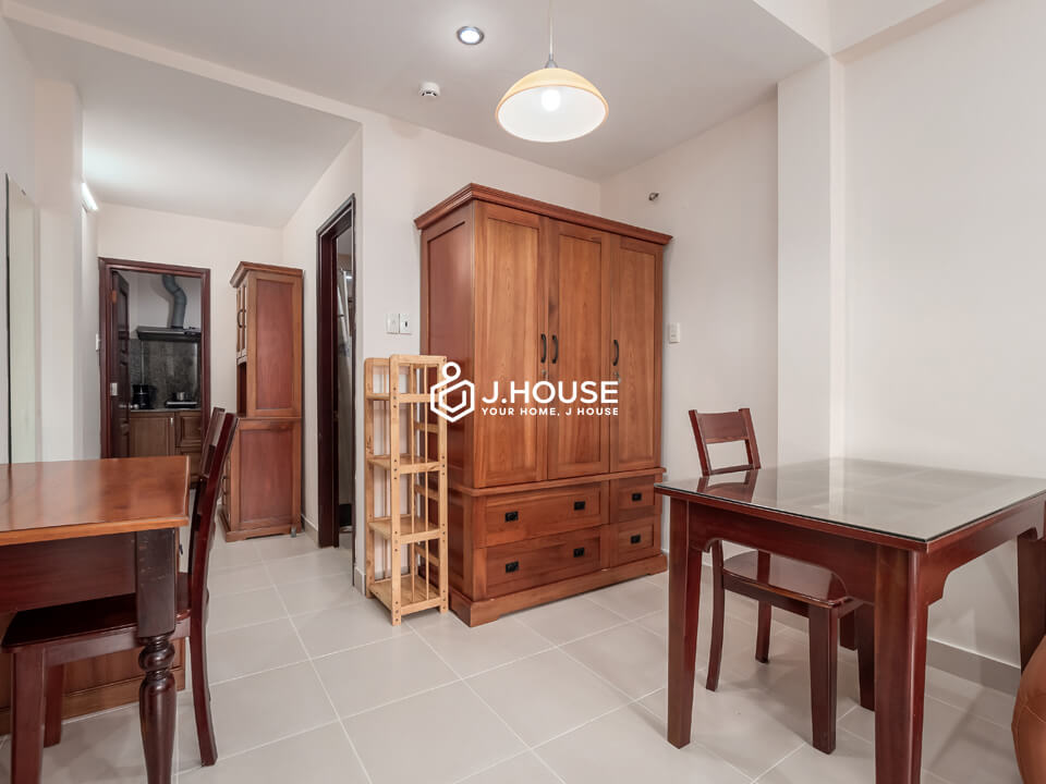 Studio apartment for rent with balcony at Twinpines, District 1, HCMC